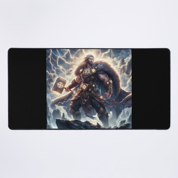 Item preview, Thor, Norse God of Thunder designed and sold by GalleryBrisArt.