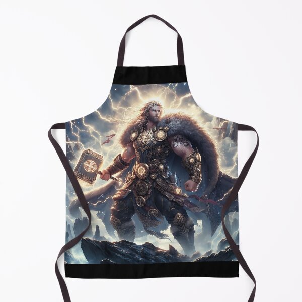 Item preview, Thor, Norse God of Thunder designed and sold by GalleryBrisArt.