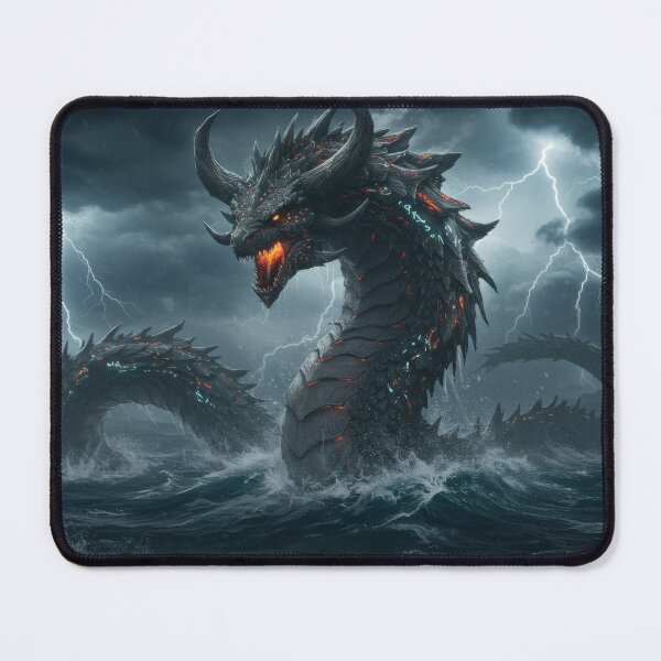 Item preview, The ocean ancient Colossus Leviathan save the oceans designed and sold by MKOWOLF.