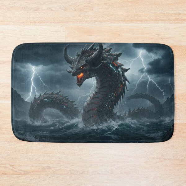 Item preview, The ocean ancient Colossus Leviathan save the oceans designed and sold by MKOWOLF.