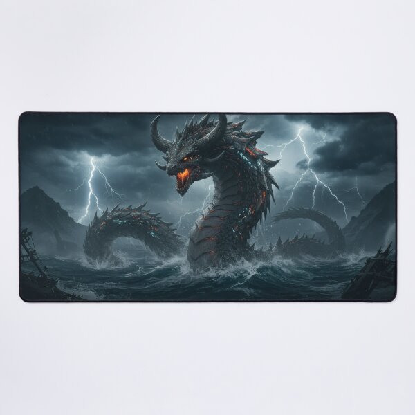 Item preview, The ocean ancient Colossus Leviathan save the oceans designed and sold by MKOWOLF.