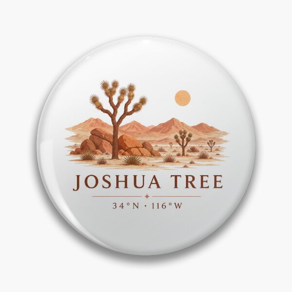 Item preview, Joshua Tree Coordinates designed and sold by ChicClicker.