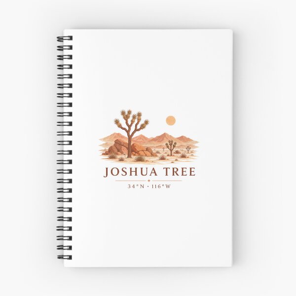 Item preview, Joshua Tree Coordinates designed and sold by ChicClicker.