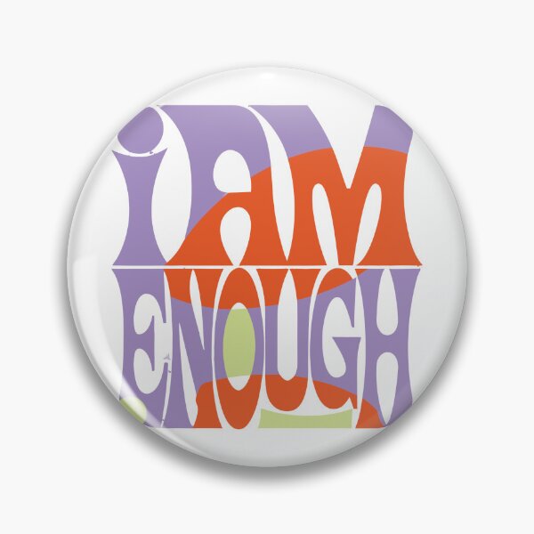 Item preview, Calming Affirmations Minimalist Typography Art designed and sold by Inklyst.