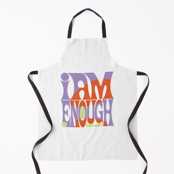 Item preview, Calming Affirmations Minimalist Typography Art designed and sold by Inklyst.