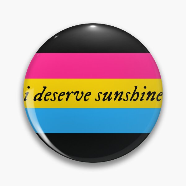 Item preview, I Deserve Sunshine - Pansexual Pride Flag - Heated Rivalry Quote - Pride Quote designed and sold by artistalways.