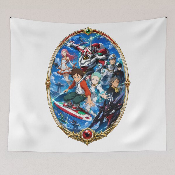 Item preview, Eureka Seven designed and sold by ToastKreuz.