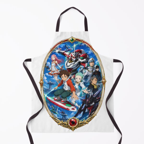 Item preview, Eureka Seven designed and sold by ToastKreuz.
