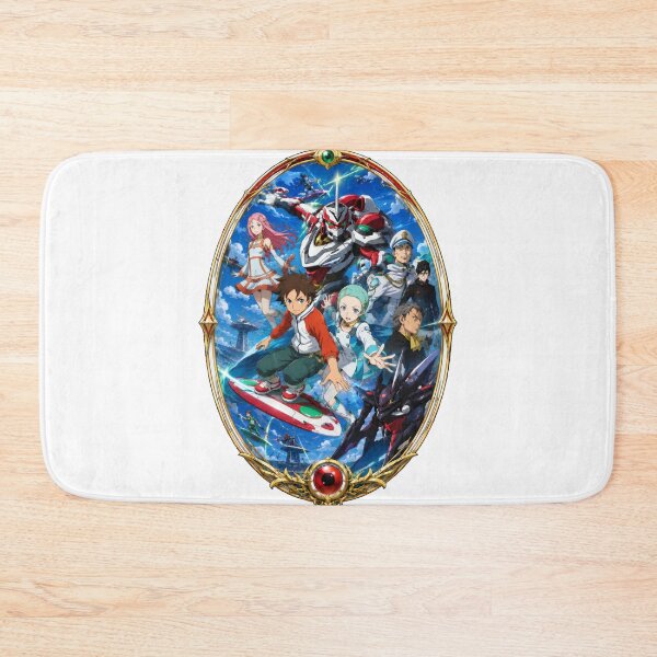 Item preview, Eureka Seven designed and sold by ToastKreuz.