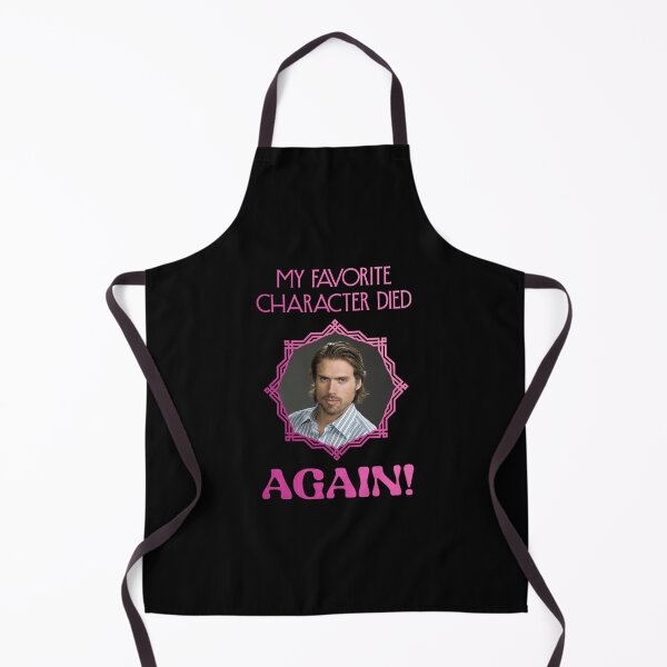 Item preview, My Favorite Character Died Again! NICK/Pink (on Black) designed and sold by PawsitiveMum3.