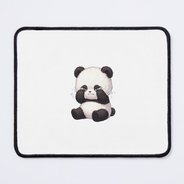 Item preview, Crying panda designed and sold by Panda-Clips.