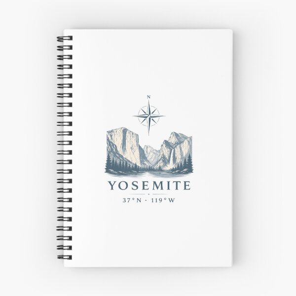 Item preview, Yosemite Coordinates designed and sold by ChicClicker.
