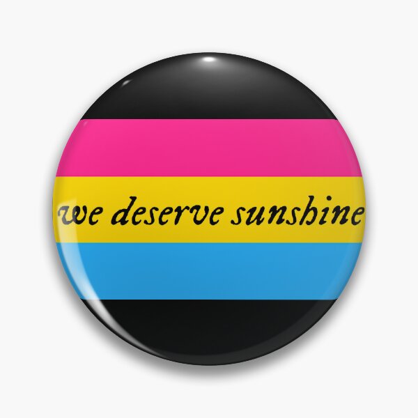 Item preview, We Deserve Sunshine - Pansexual Pride Flag - Heated Rivalry Quote - Pride Quote designed and sold by artistalways.