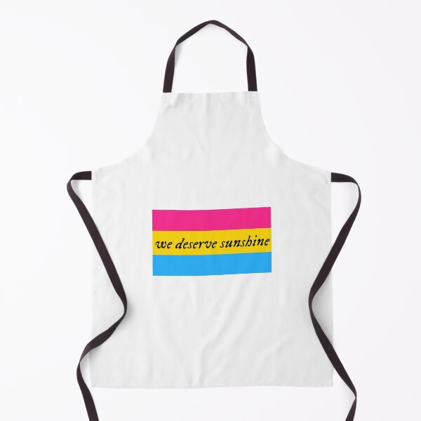 Item preview, We Deserve Sunshine - Pansexual Pride Flag - Heated Rivalry Quote - Pride Quote designed and sold by artistalways.