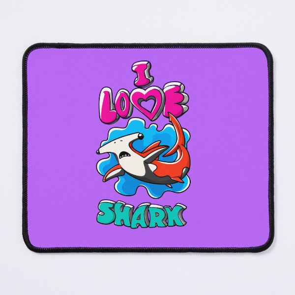Item preview, I love sharks designed and sold by Drawings much more.
