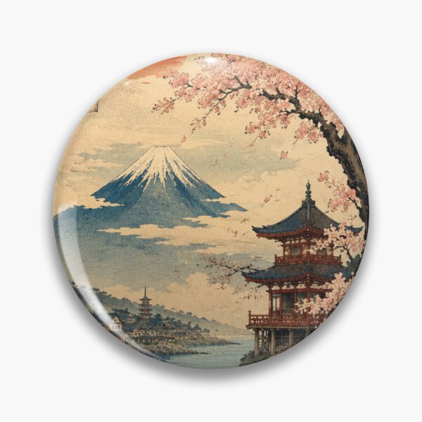 Item preview, Japanese woodblock woodcut print art  designed and sold by BlueLineLAX.
