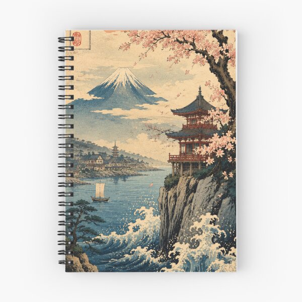 Item preview, Japanese woodblock woodcut print art  designed and sold by BlueLineLAX.