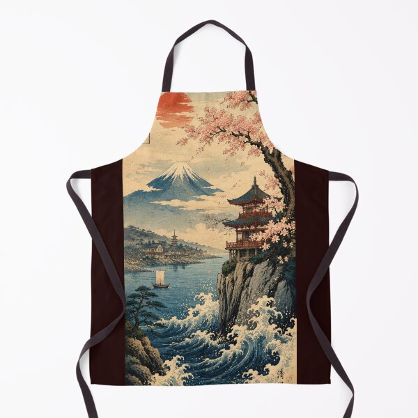 Item preview, Japanese woodblock woodcut print art designed and sold by BlueLineLAX.