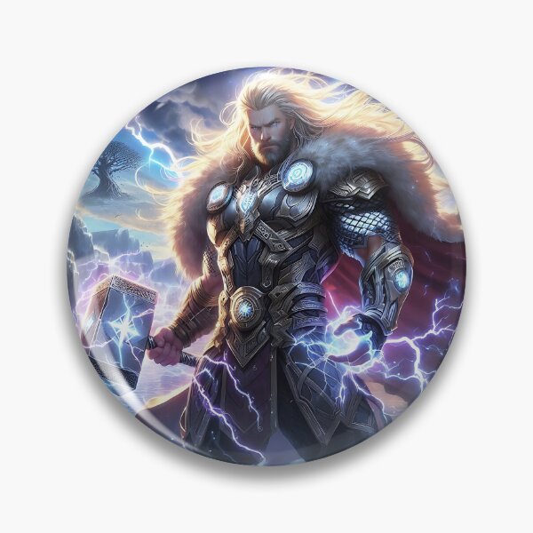 Item preview, Thor, Norse God of Thunder designed and sold by GalleryBrisArt.