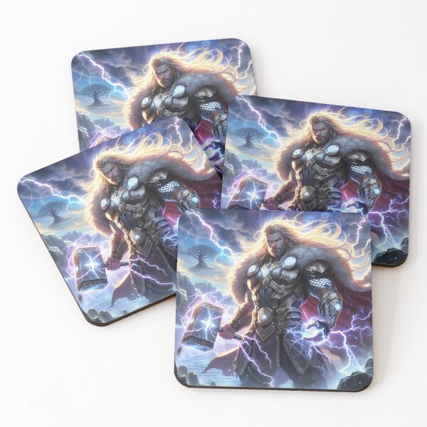 Item preview, Thor, Norse God of Thunder designed and sold by GalleryBrisArt.