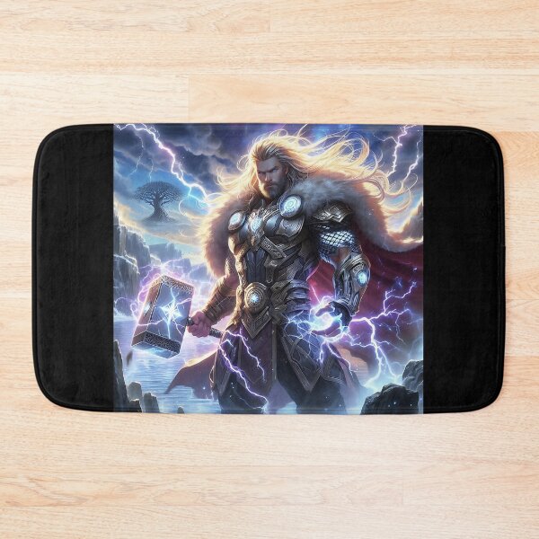 Item preview, Thor, Norse God of Thunder designed and sold by GalleryBrisArt.