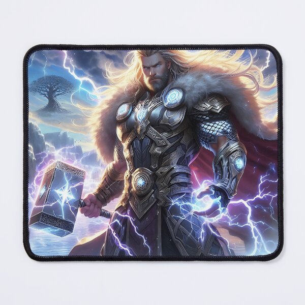 Item preview, Thor, Norse God of Thunder designed and sold by GalleryBrisArt.