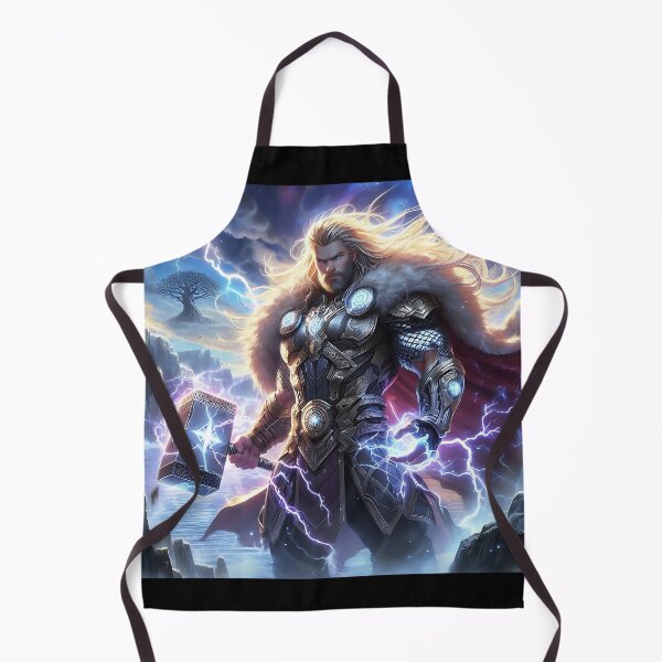 Item preview, Thor, Norse God of Thunder designed and sold by GalleryBrisArt.
