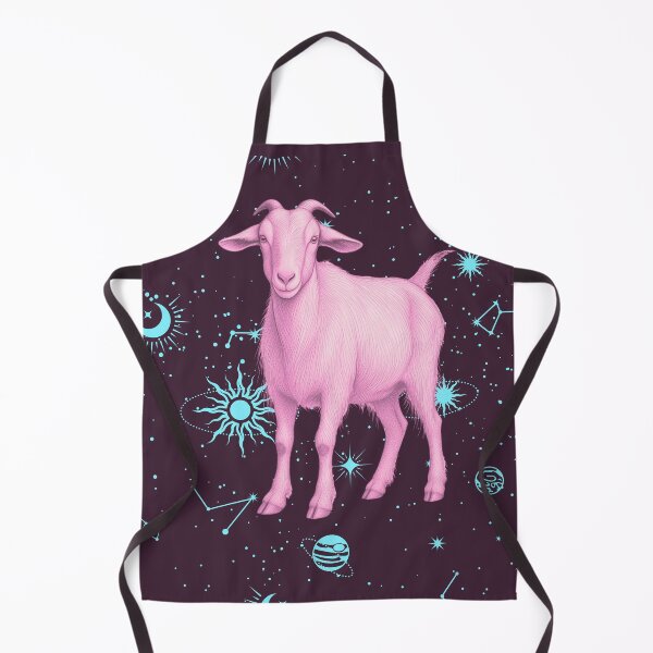 Item preview, Pink Goat designed and sold by IlzeArtAtelier.