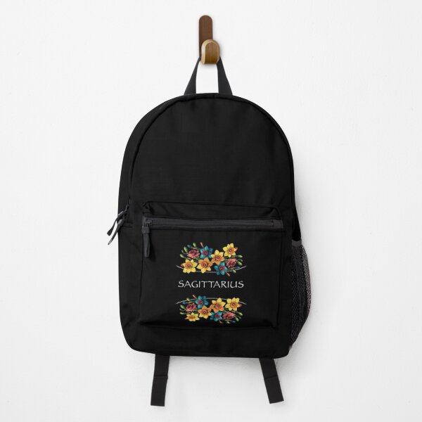 Item preview, Sagittarius Birth Flower Zodiac Floral Design designed and sold by TeeGals.
