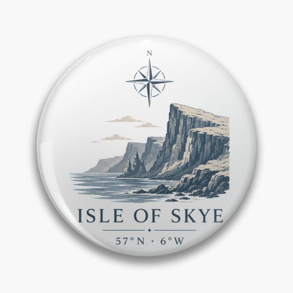 Item preview, Isle of Skye designed and sold by ChicClicker.