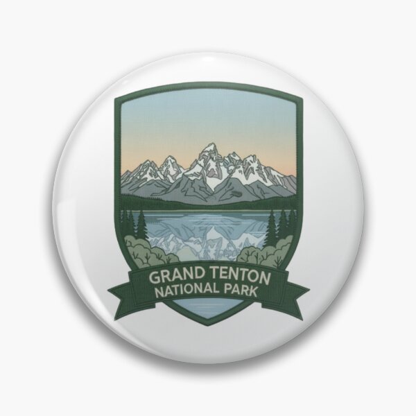 Item preview, Parque Nacional Grand Teton designed and sold by JonysCreativeDesigns.
