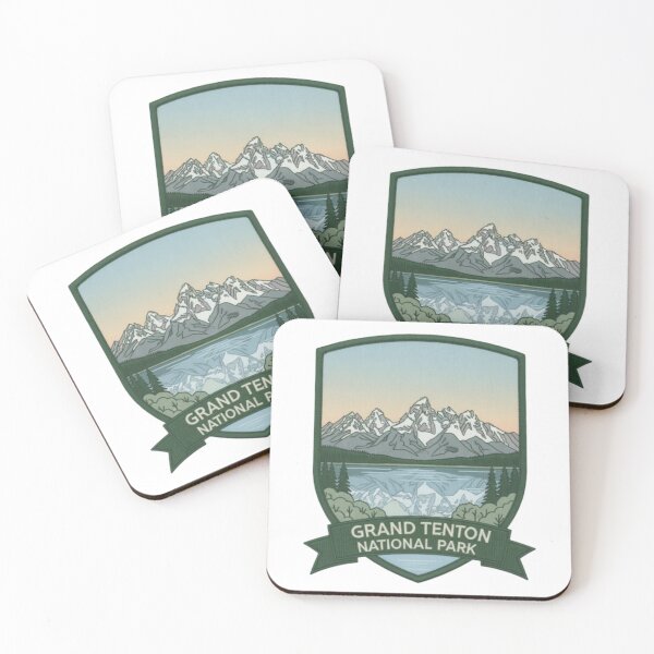 Item preview, Parque Nacional Grand Teton designed and sold by JonysCreativeDesigns.