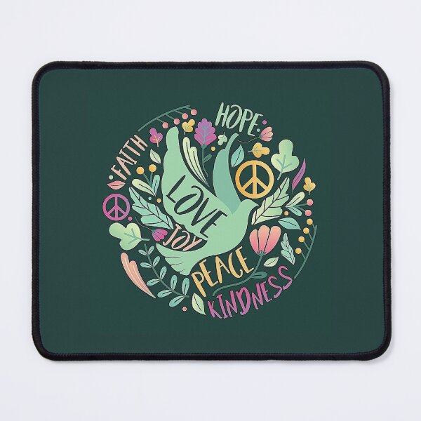 Item preview, PEACE AND LOVE designed and sold by Pabhas.