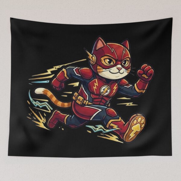 Item preview, Fast Cat designed and sold by Snurly.