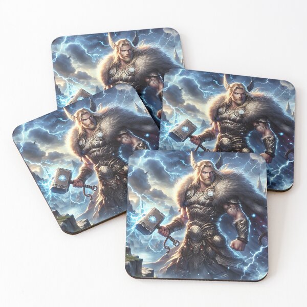 Item preview, Thor, Norse God of Thunder designed and sold by GalleryBrisArt.
