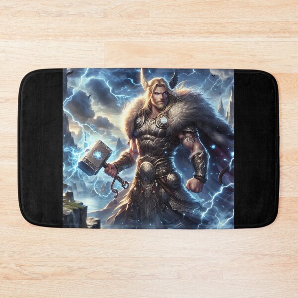 Item preview, Thor, Norse God of Thunder designed and sold by GalleryBrisArt.