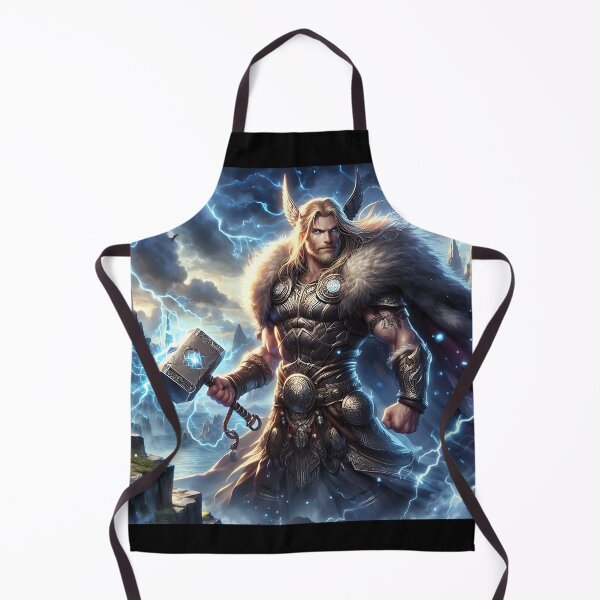 Item preview, Thor, Norse God of Thunder designed and sold by GalleryBrisArt.