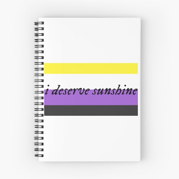 Item preview, I Deserve Sunshine - Non-Binary Pride Flag - Heated Rivalry Quote - Pride Quote designed and sold by artistalways.