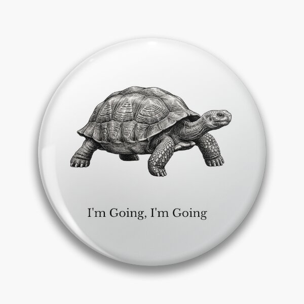 Item preview, Tortoise – I'm Going, I'm Going designed and sold by lazydogonline.