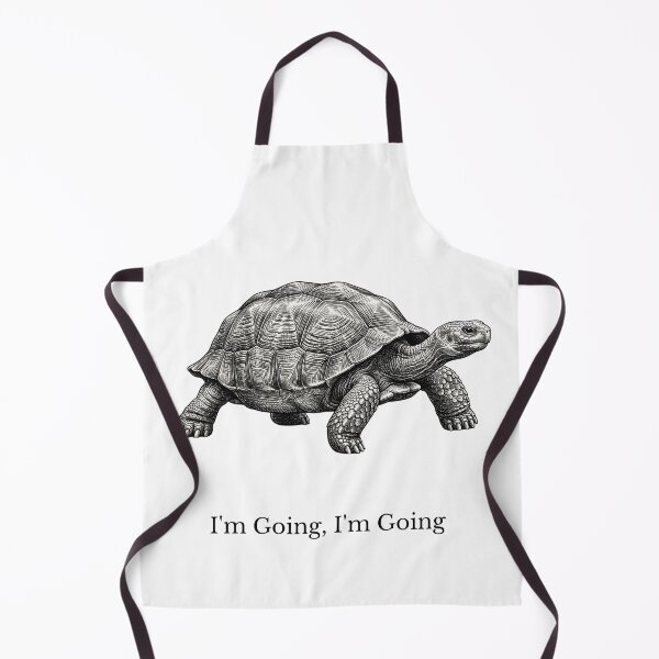 Item preview, Tortoise – I'm Going, I'm Going designed and sold by lazydogonline.
