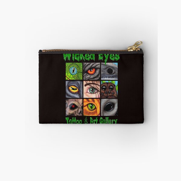 Item preview, Wicked Eyes Tattoo and Art Gallery designed and sold by GothTees.
