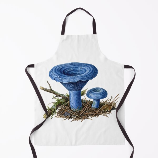 Item preview, Lactarius indigo - Blue Saffron Milk Cap with Latex designed and sold by Chaoscience.