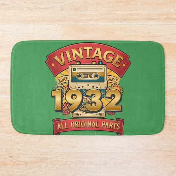 Item preview, Vintage 1932 All Original Parts Retro Cassette Design designed and sold by L&L.