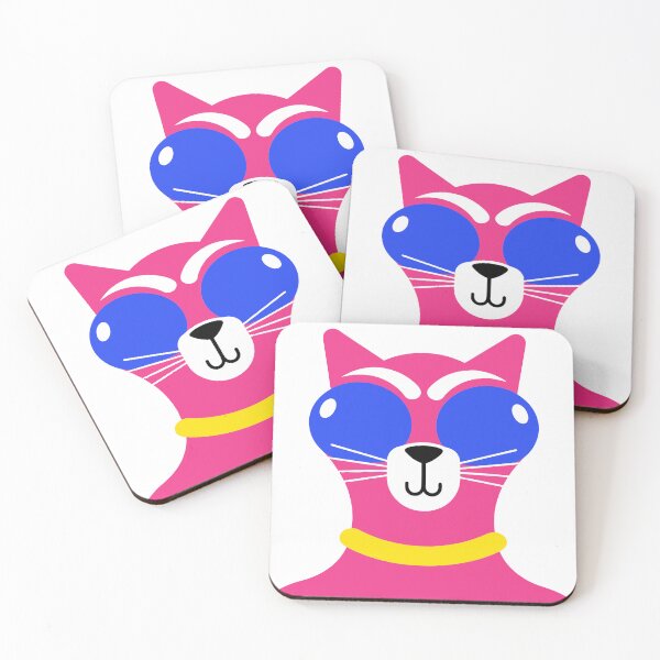 Item preview, Whimsical Pet Portraits: Playful Dog & Cat Illustration designed and sold by Inklyst.