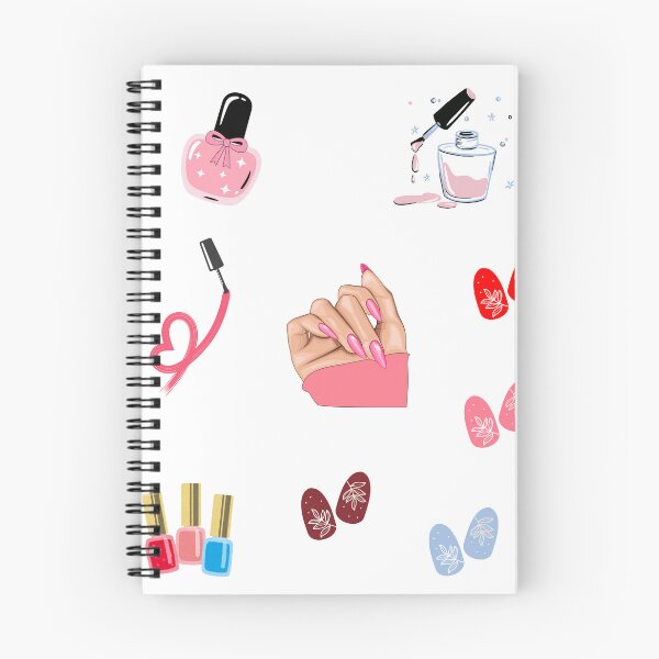 Item preview, Diva Nail art inspired aesthetic vector designed and sold by SrumbleArt.