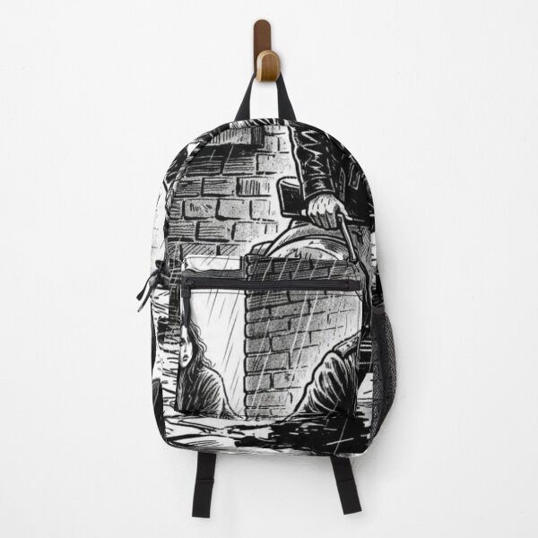 Item preview, "Rainy Night Rider — Noir Scooter" designed and sold by bakosshops.