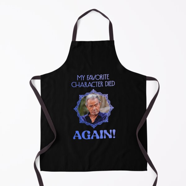 Item preview, My Favorite Character Died Again! VICTOR/Blue (on Black) designed and sold by PawsitiveMum3.