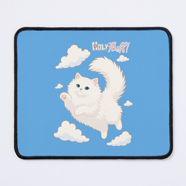 Item preview, Holy Fluff- Cat Humor designed and sold by EvasDreams.