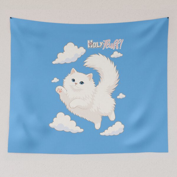 Item preview, Holy Fluff- Cat Humor designed and sold by EvasDreams.