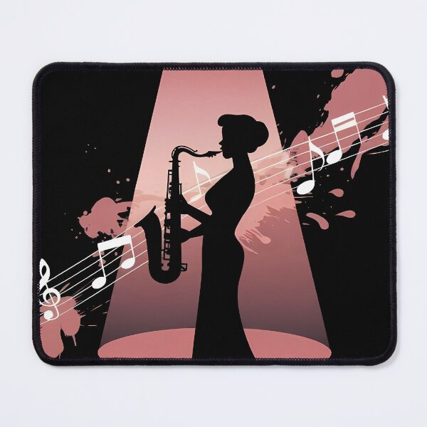 Item preview, Saxophonist in the Spotlight - International Jazz day designed and sold by Art-Arcade6.